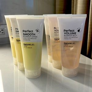 Perfect Smooth Blowout Lotion 4 oz  - Perfect Volume Blowout Jelly 4oz